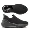 Non Slip Work Shoes Women Black Mesh Slip Resistant-3