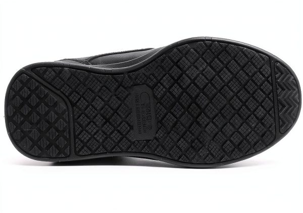 Shoes For Crews Womens Slip Resistant Work Shoes Black-3