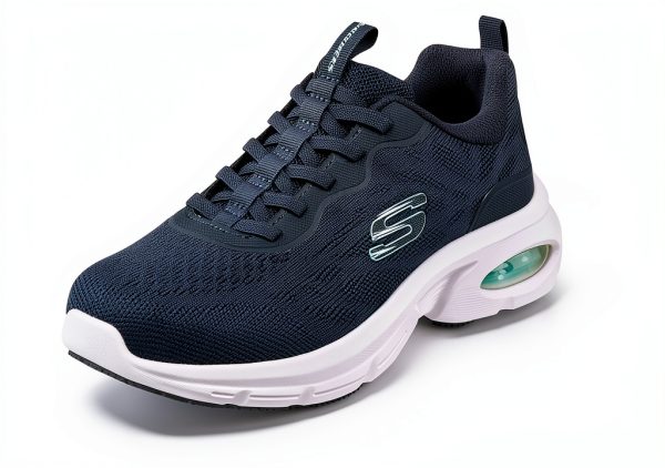 Skechers Womens Work Shoes Slip Resistant Memory Foam-0