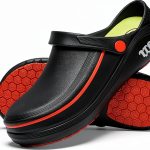 SECHRITE Non-Slip Work Shoes Waterproof Unisex Clogs-0
