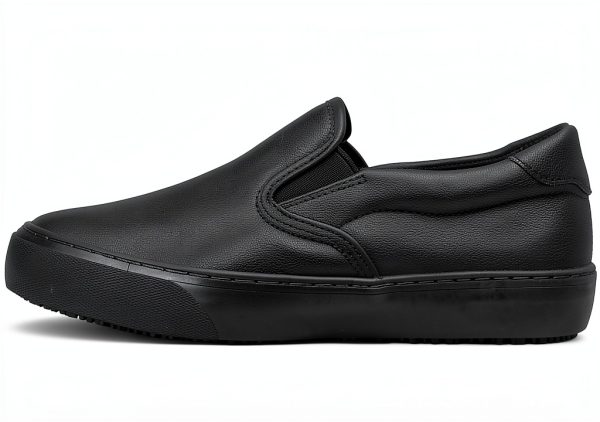 Lugz Womens Slip Resistant Shoes Leather Slip On-5
