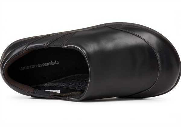 Amazon Essentials Slip Resistant Service Shoes Women Black-4
