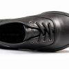 Lugz Womens Slip Resistant Work Shoes Leather Black-4