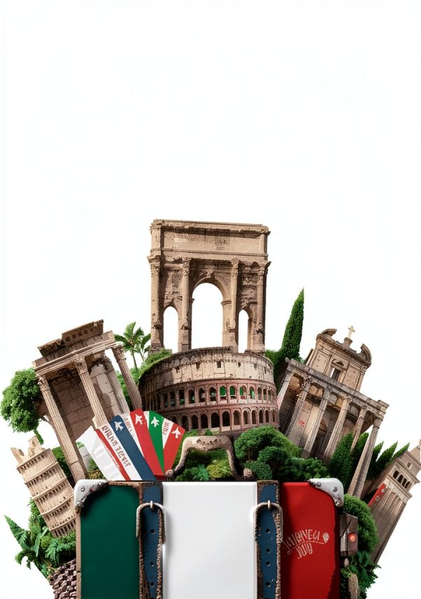 Journey Joy Kindle Book English Travel Guide Tuscany Rome-0