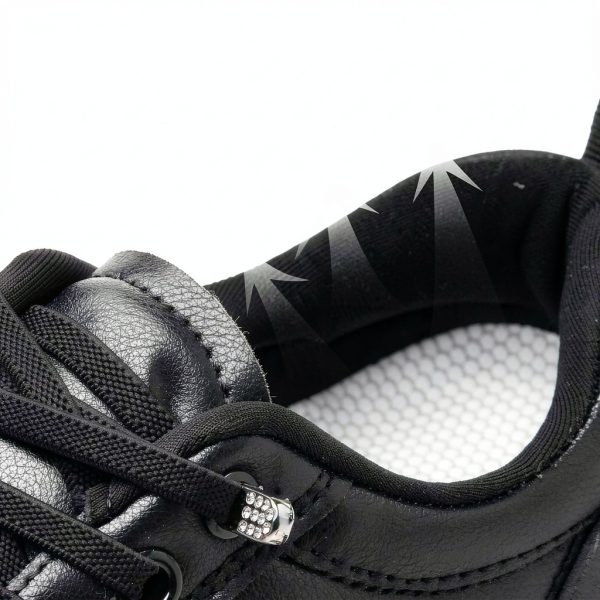Treesky Womens Work Shoes Non-Slip Leather and Mesh-6