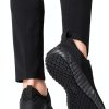Non-Slip Work Shoes Women All Black Slip Resistant Comfort-6