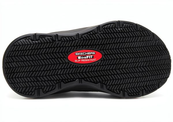 Skechers Womens Slip Resistant Work Shoes Memory Foam-7