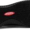 Skechers Womens Slip Resistant Athletic Shoes Black-7