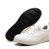 White Womens Slip Resistant Shoes Non Slip Work Shoes-5