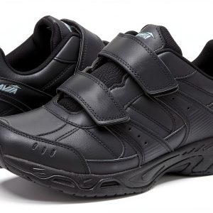 Avia Avi-Union II Strap Slip Resistant Work Shoes Women-0