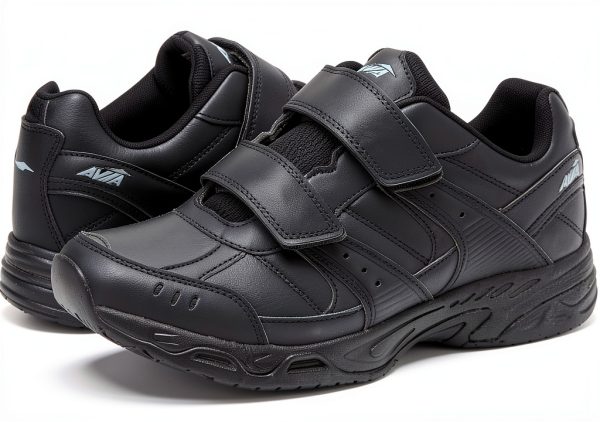 Avia Avi-Union II Strap Slip Resistant Work Shoes Women-0