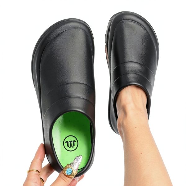Pavo Chef Shoes EVA Slip Resistant Kitchen Work Shoes-4