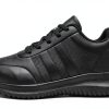 Slip Resistant Work Shoes Women Black Non Slip Comfort-2
