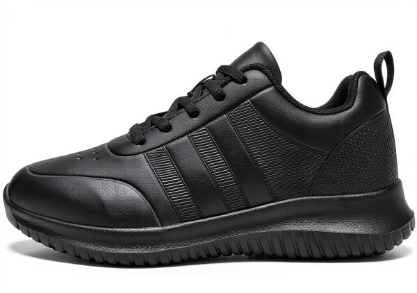 Slip Resistant Work Shoes Women Black Non Slip Comfort-2