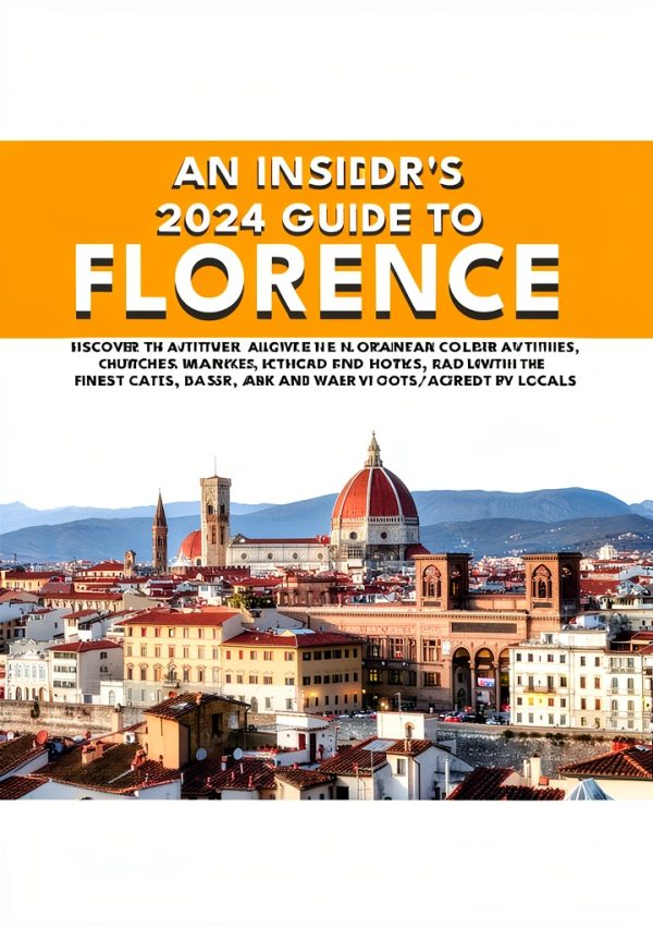 Florence Travel Guide Kindle Book Insider Series English-0