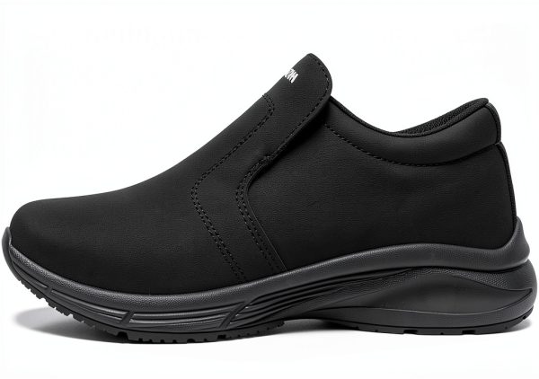 Larnmern Womens Non Slip Shoes Water Resistant Comfort-2