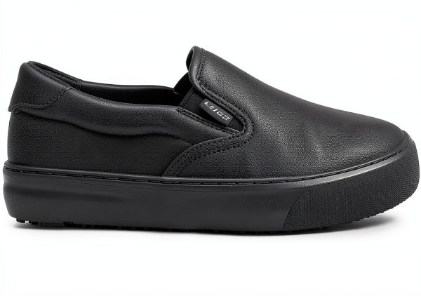 Lugz Womens Slip Resistant Shoes Leather Slip On-6