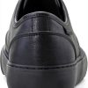 Lugz Womens Slip Resistant Work Shoes Leather Black-2