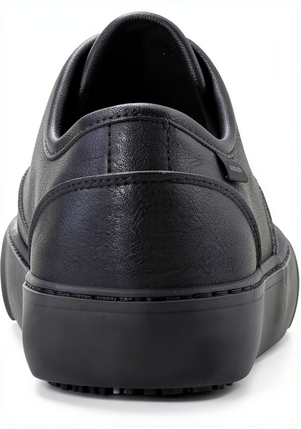 Lugz Womens Slip Resistant Work Shoes Leather Black-2