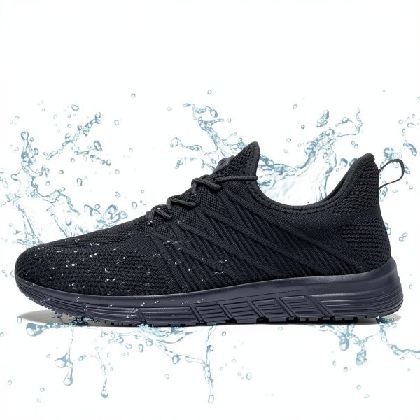 Polar Night Non Slip Work Shoes Women Slip On Sneakers-3