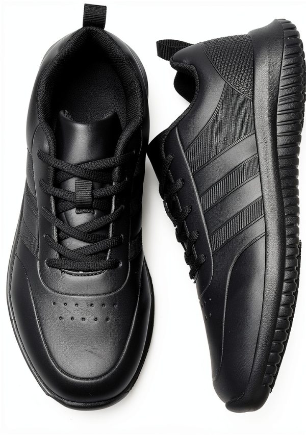 Slip Resistant Work Shoes Women Black Non Slip Comfort-4