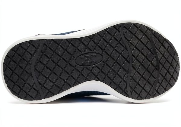 Skechers Slip Resistant Work Shoes Women Memory Foam-3