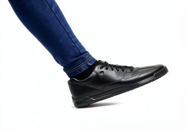 Shoes For Crews Womens Slip Resistant Work Shoes Black-8