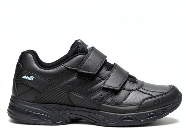 Avia Avi-Union II Strap Slip Resistant Work Shoes Women-1