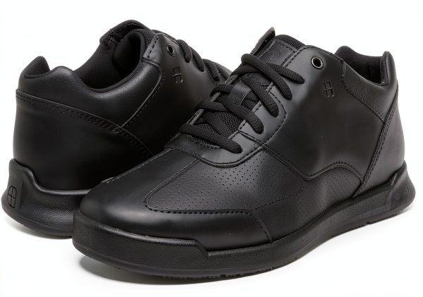 Shoes For Crews Womens Slip Resistant Work Shoes Black-11