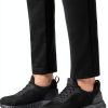 Non-Slip Work Shoes Women All Black Slip Resistant Comfort-4