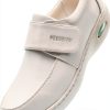 PEDASVON Womens Work Shoes Leather Lightweight Comfortable-0