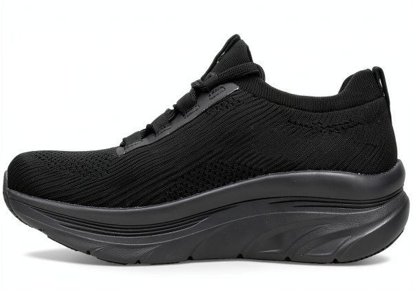 Skechers Womens Slip Resistant Work Shoes Memory Foam-4