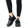 Delobi Non Slip Work Shoes Women Waterproof Slip On Comfort-3
