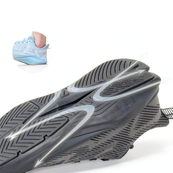 Cloud Zero Active Womens Sneakers Cushioned Machine Washable-5