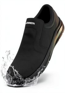 Larnmern Womens Non Slip Shoes Water Resistant Comfort-0