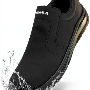 Larnmern Womens Non Slip Shoes Water Resistant Comfort-0