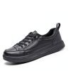 Treesky Womens Work Shoes Non-Slip Leather and Mesh-1