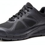 Shoes For Crews Womens Slip Resistant Work Shoes Black-0