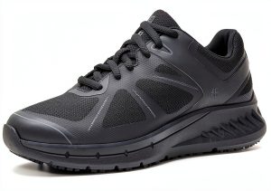 Shoes For Crews Womens Slip Resistant Work Shoes Black-0