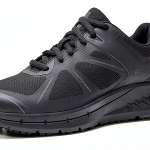 Shoes For Crews Womens Slip Resistant Work Shoes Black-0