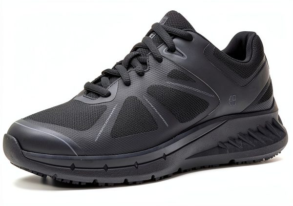 Shoes For Crews Womens Slip Resistant Work Shoes Black-0