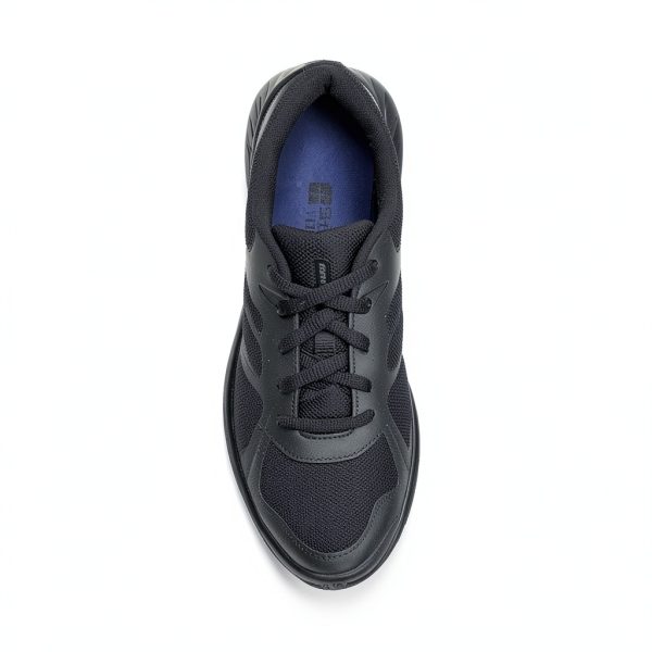 Shoes For Crews Womens Slip Resistant Work Shoes Black-6