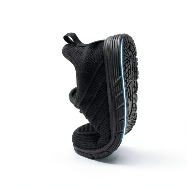 Polar Night Non Slip Work Shoes Women Slip On Sneakers-7
