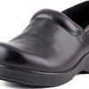 Dr Scholls Womens Work Clog Leather Slip Resistant Comfort-0