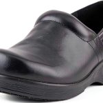 Dr Scholls Womens Work Clog Leather Slip Resistant Comfort-0