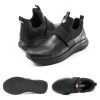 Delobi Non Slip Work Shoes Women Waterproof Slip On Comfort-2