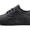 Lugz Womens Slip Resistant Work Shoes Leather Black-0