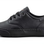 Lugz Womens Slip Resistant Work Shoes Leather Black-0