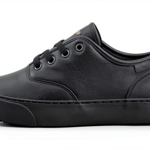 Lugz Womens Slip Resistant Work Shoes Leather Black-0