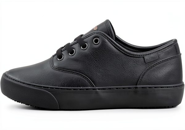 Lugz Womens Slip Resistant Work Shoes Leather Black-0